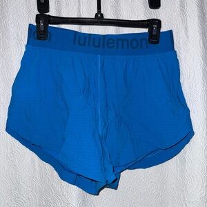 Lululemon Athletica Electric Blue Active Shorts